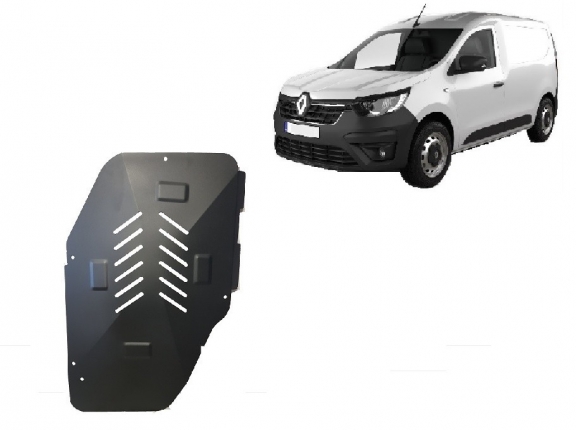 Protetor de aço para o tanque de combustível Renault Express