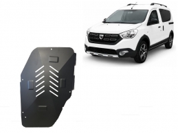 Protetor de aço para o tanque de combustível Dacia Dokker Stepway