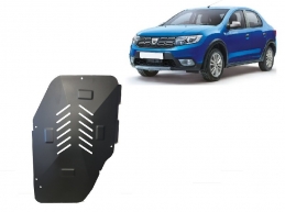Protetor de aço para o tanque de combustível Dacia Logan Stepway