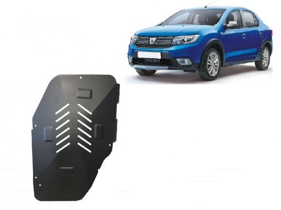 Protetor de aço para o tanque de combustível Dacia Logan Stepway