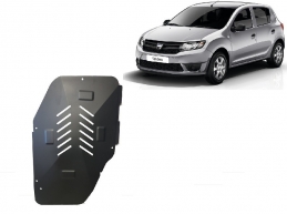 Protetor de aço para o tanque de combustível Dacia Sandero