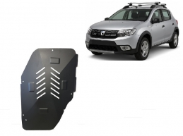 Protetor de aço para o tanque de combustível Dacia Sandero Stepway