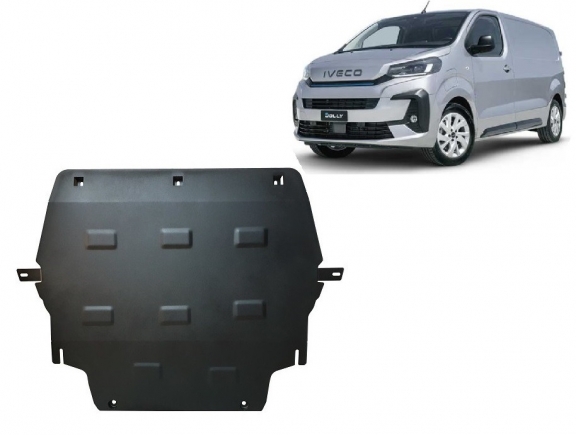 Protetor de Carter de aço Iveco eJolly