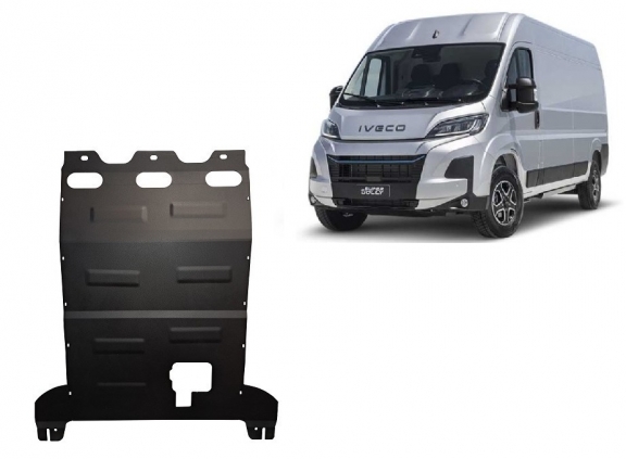 Protetor de Carter de aço Iveco eSuperJolly
