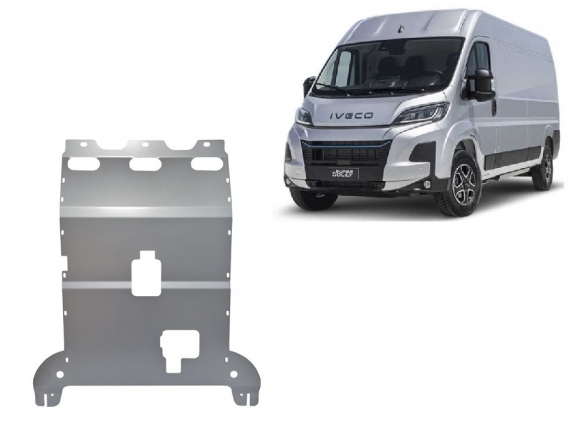 Protetor de Carter de alumínio Iveco eSuperJolly