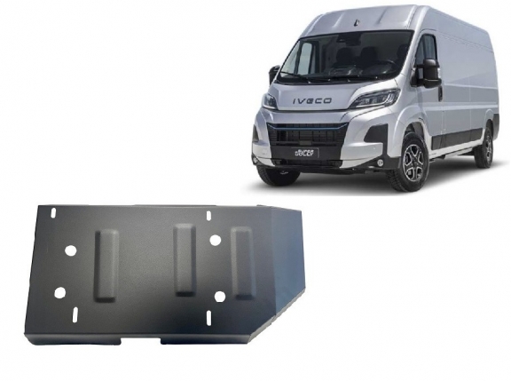 Protetor de aço tanque AdBlue Iveco eSuperJolly