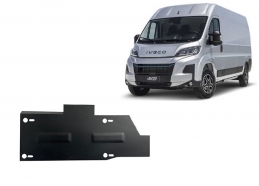 Protetor de aço tanque AdBlue Iveco eSuperJolly