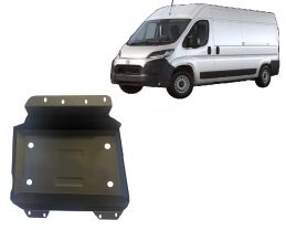 Protetor de aço para o tanque de combustível Toyota Proace Max