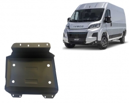 Protetor de aço para o tanque de combustível Iveco eSuperJolly