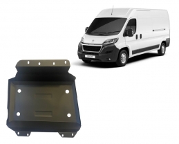 Protetor de aço para o tanque de combustível Peugeot Boxer