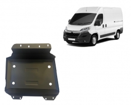 Protetor de aço para o tanque de combustível Citroen Jumper