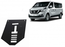Protetor de conversor catalítico/cat lock Nissan NV300