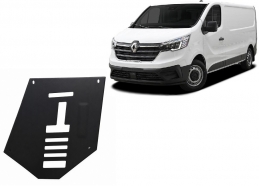 Protetor de conversor catalítico/cat lock Renault Trafic