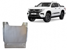 Protetor  para caixa de transferência Volkswagen Amarok- Alumínio