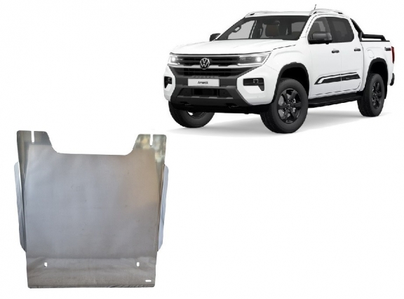 Protetor  para caixa de transferência Volkswagen Amarok- Alumínio