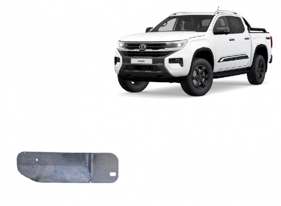 Protetor para o filtro de combustível Volkswagen Amarok - Alumínio 