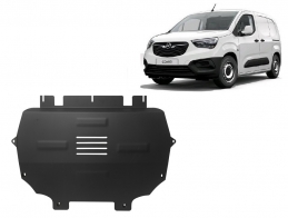 Protetor de Carter de aço Opel Combo E 