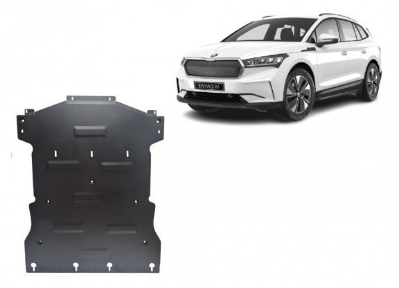 Protetor de Carter de aço Skoda Enyaq