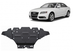 Protetor de Carter de aço Audi A4 B8, diesel