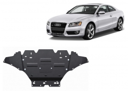 Protetor de Carter de aço Audi A5, diesel
