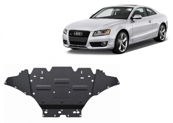 Protetor de Carter de aço Audi A5, diesel