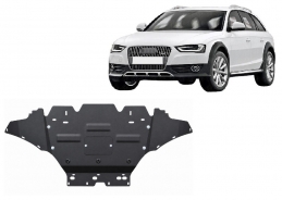 Protetor de Carter de aço Audi A4 B8 All Road , diesel