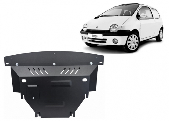 Protetor de Carter de aço Renault Twingo