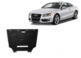  Protetor de caixa de velocidades de aço  Audi A5
