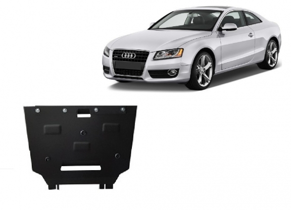  Protetor de caixa de velocidades de aço  Audi A5