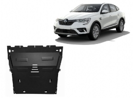 Protetor de Carter de aço Renault Arkana