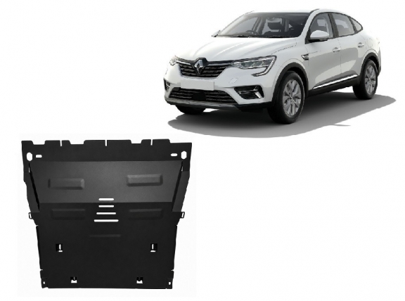 Protetor de Carter de aço Renault Arkana