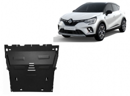 Protetor de Carter de aço Renault Captur