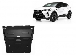 Protetor de Carter de aço Mitsubishi ASX