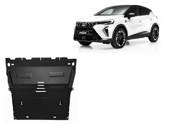 Protetor de Carter de aço Mitsubishi ASX