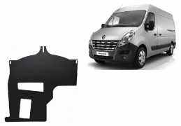 Protetor de conversor catalítico/cat lock Renault Master