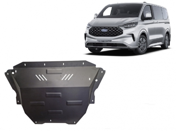 Protetor de Carter de aço Ford Tourneo Custom PHEV