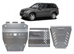 Protetor de Carter  Suzuki Grand Vitara - promotional package alumínio