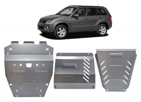 Protetor de Carter  Suzuki Grand Vitara - promotional package alumínio