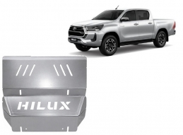 Protetor de alumínio para radiador Toyota Hilux Invincible