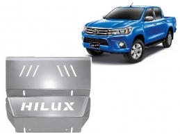 Protetor de alumínio para radiador Toyota Hilux Revo