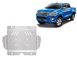 Protetor de Carter de alumínio Toyota Hilux Revo