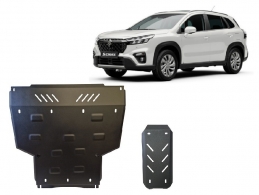 Protetor de Carter de aço Suzuki S-Cross - promotional package