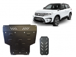 Protetor de Carter de aço Suzuki Vitara - promotional package