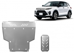 Protetor de Carter  Suzuki SX 4 - promotional package alumínio