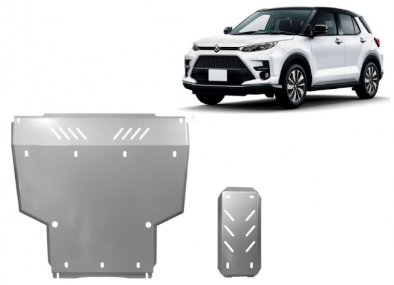 Protetor de Carter  Suzuki SX 4 - promotional package alumínio