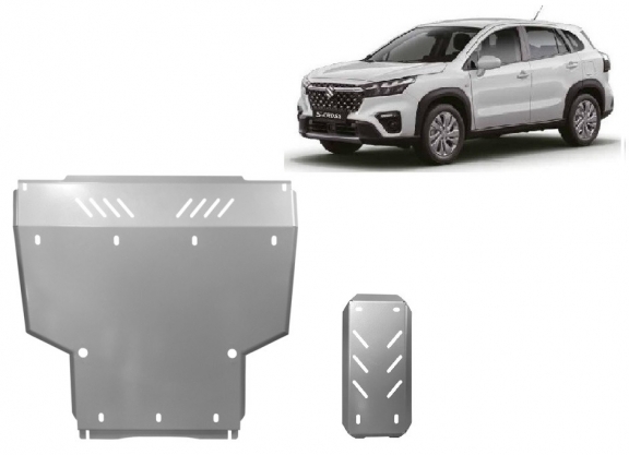 Protetor de Carter  Suzuki S-Cross - promotional package alumínio