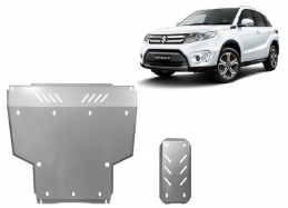 Protetor de Carter  Suzuki Vitara - promotional package alumínio