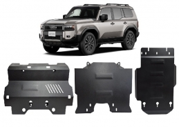 Protetor de Carter de aço Toyota Land Cruiser - promotional package