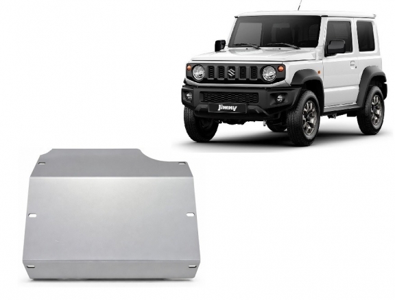 Protetor de Carter  Suzuki Jimny - alumínio