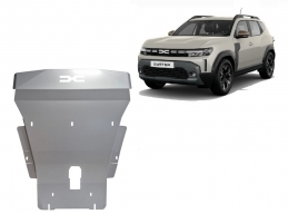 Protetor de Carter de alumínio Dacia Duster- 4x2